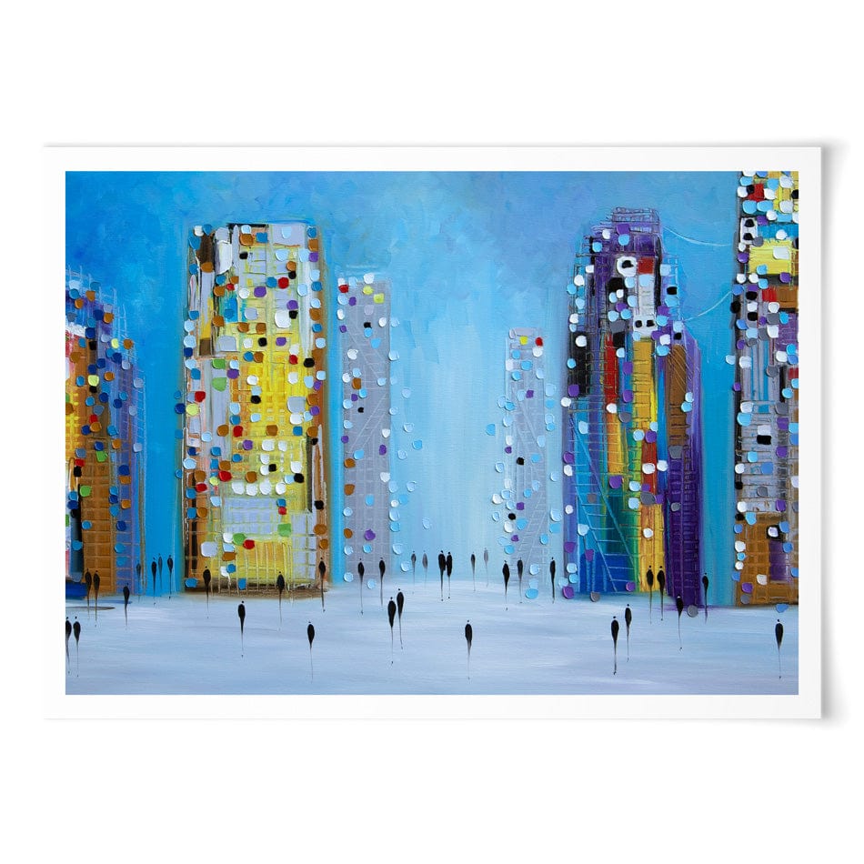 Cosmopolitan Life Art Print wall art product Ekaterina Ermilkina / Independent