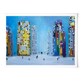 Cosmopolitan Life Art Print wall art product Ekaterina Ermilkina / Independent