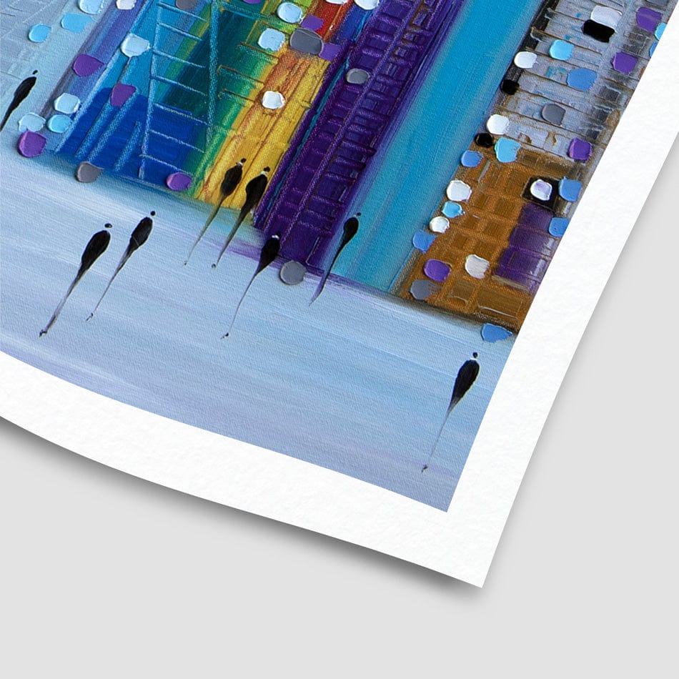 Cosmopolitan Life Art Print wall art product Ekaterina Ermilkina / Independent