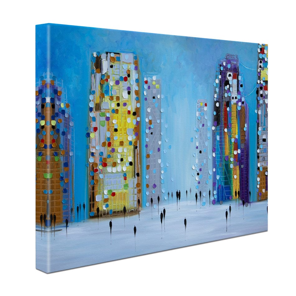 Cosmopolitan Life Canvas Print wall art product Ekaterina Ermilkina / Independent