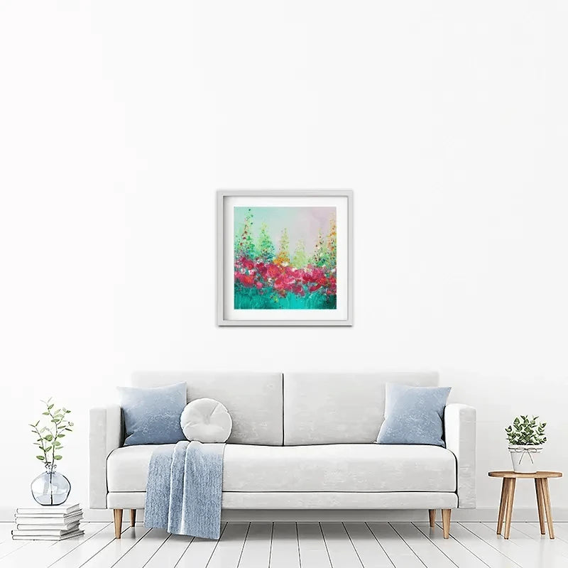 Cottage Garden Framed Art Print Cottage Garden Framed Art Print wall art product Jane Brookshaw