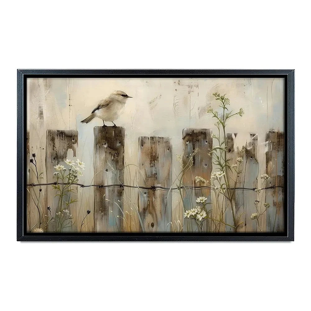 Country Bird Canvas Print Country Bird Canvas Print wall art product Arlington Prints - Independent