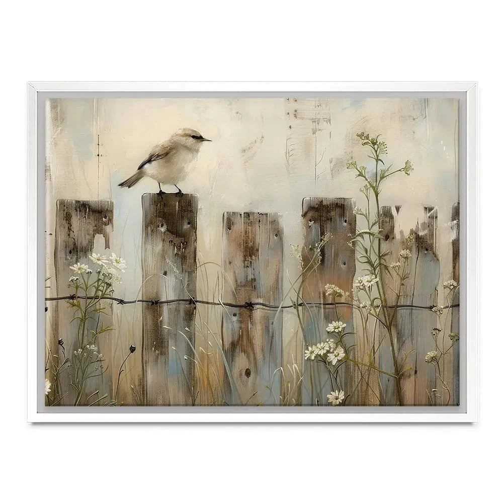 Country Bird Canvas Print Country Bird Canvas Print wall art product Arlington Prints - Independent