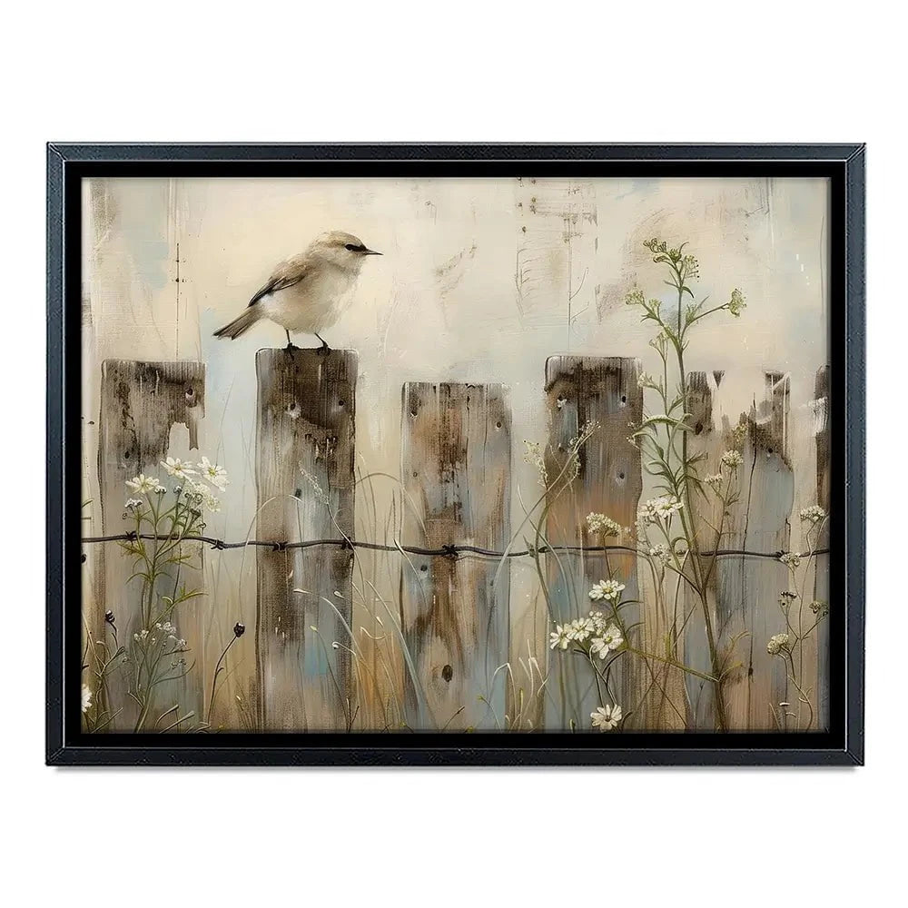 Country Bird Canvas Print Country Bird Canvas Print wall art product Arlington Prints - Independent