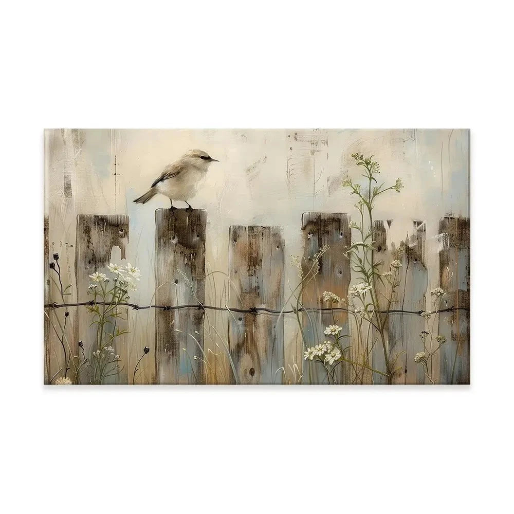 Country Bird Canvas Print Country Bird Canvas Print wall art product Arlington Prints - Independent