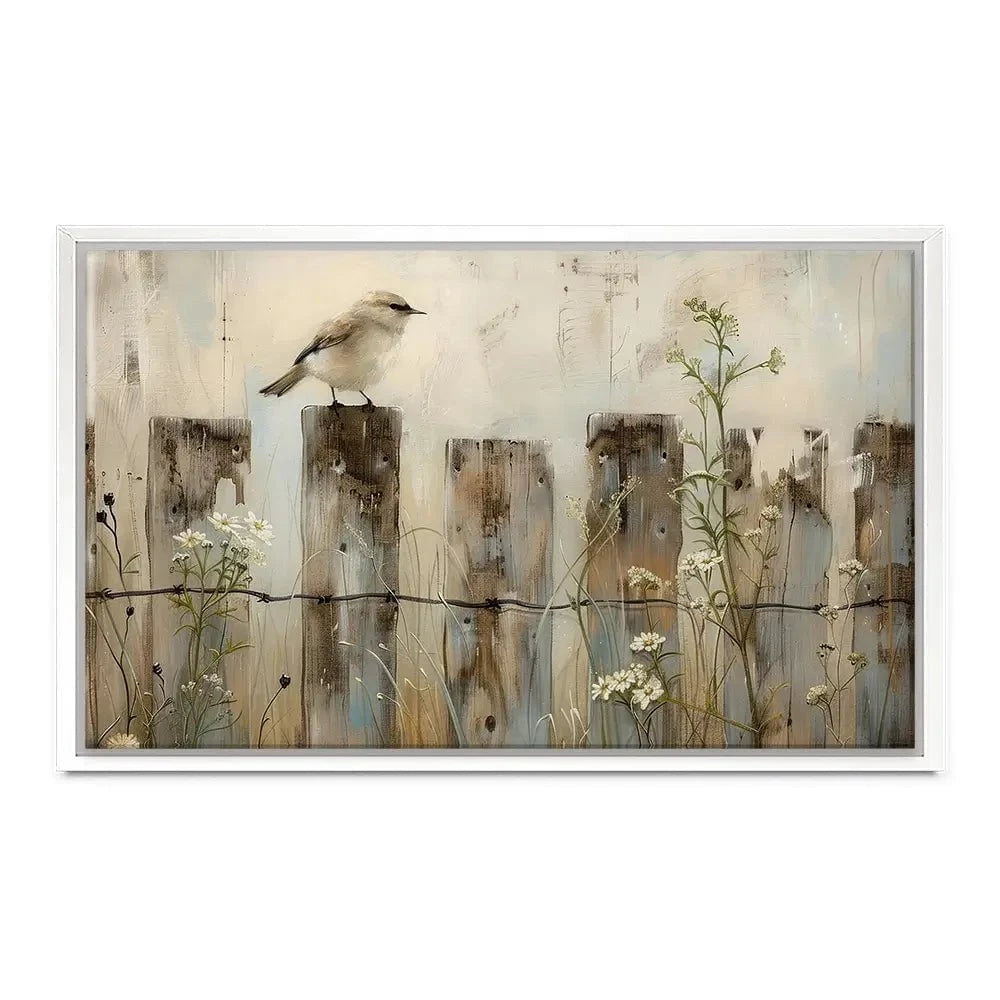 Country Bird Canvas Print Country Bird Canvas Print wall art product Arlington Prints - Independent