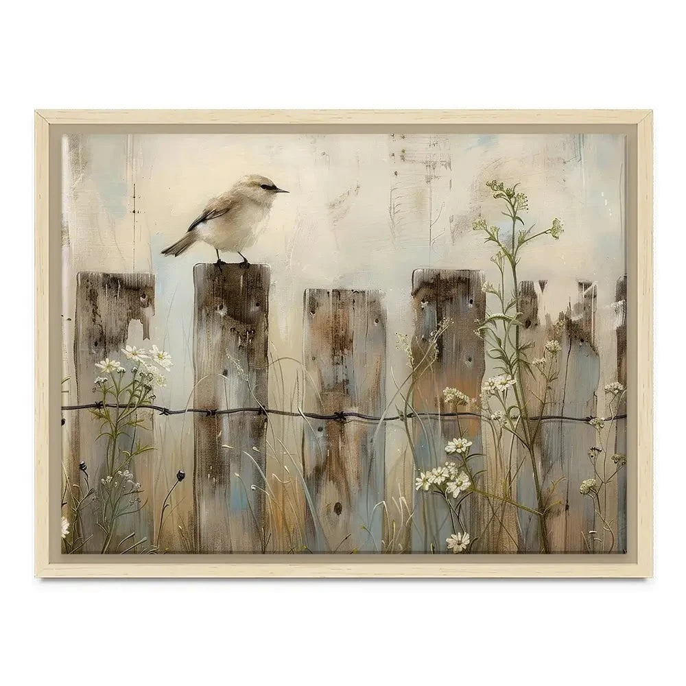 Country Bird Canvas Print Country Bird Canvas Print wall art product Arlington Prints - Independent