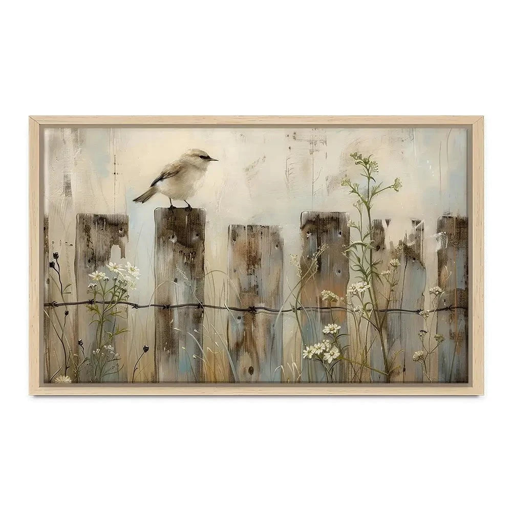 Country Bird Canvas Print Country Bird Canvas Print wall art product Arlington Prints - Independent