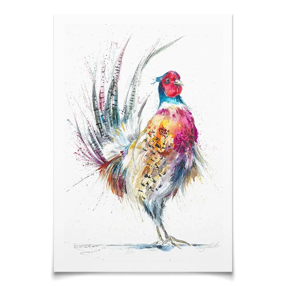 Country Gent Art Print Country Gent Art Print wall art product Nicola Jane Rowles