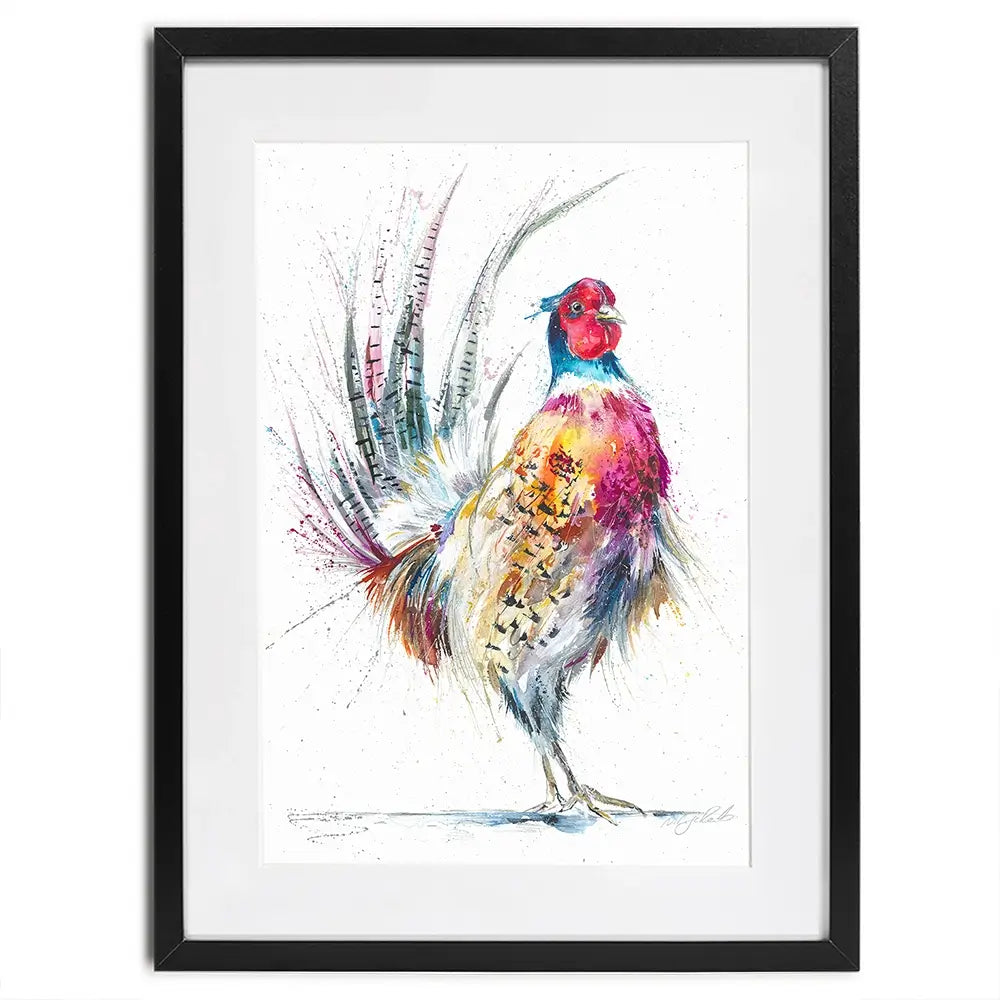Country Gent Framed Art Print Country Gent Framed Art Print wall art product Nicola Jane Rowles