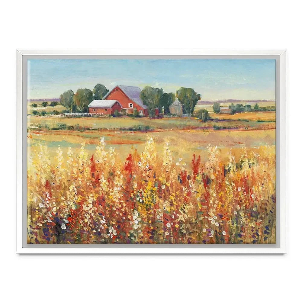 Country View Canvas Print Country View Canvas Print wall art product Tim O'Toole