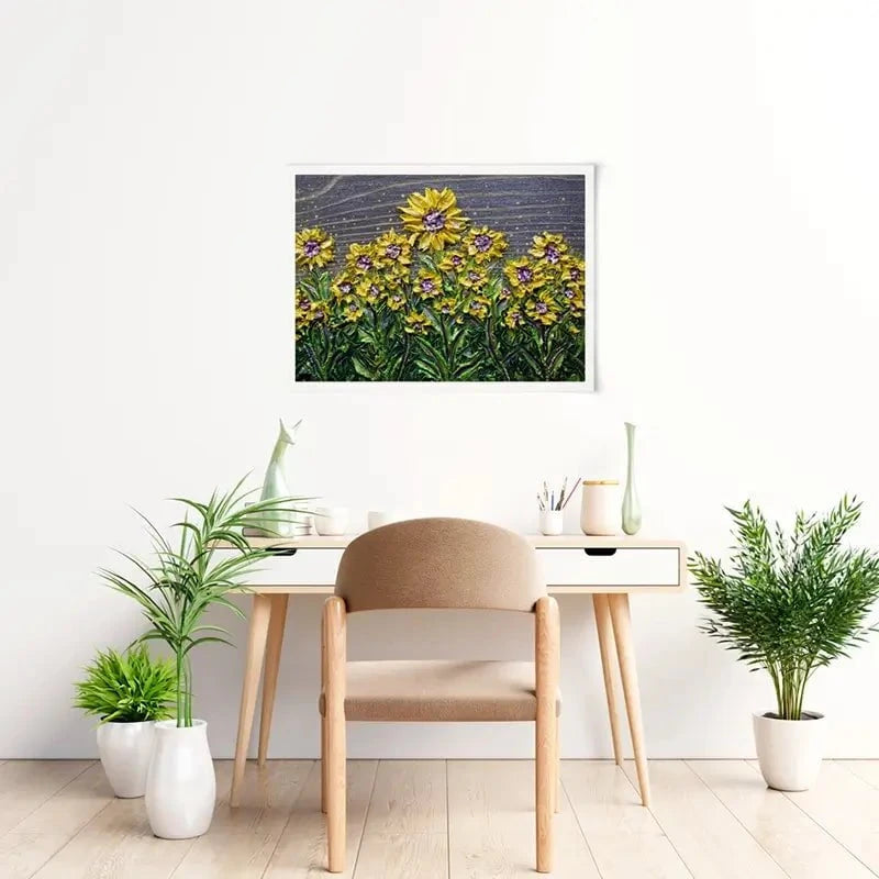 Courage Art Print Courage Art Print wall art product Nada Khatib