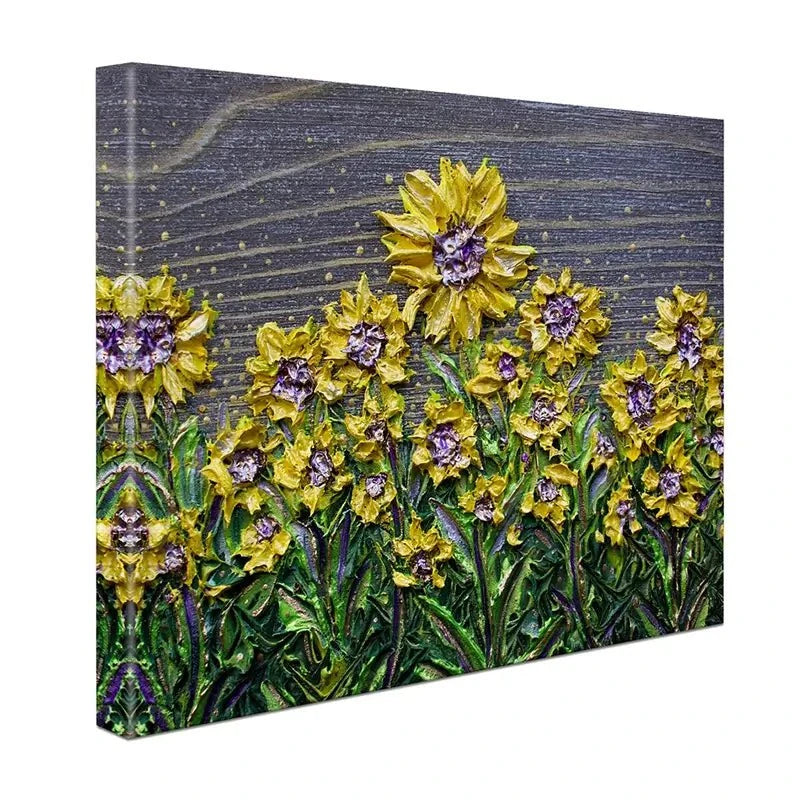 Courage Canvas Print Courage Canvas Print wall art product Nada Khatib