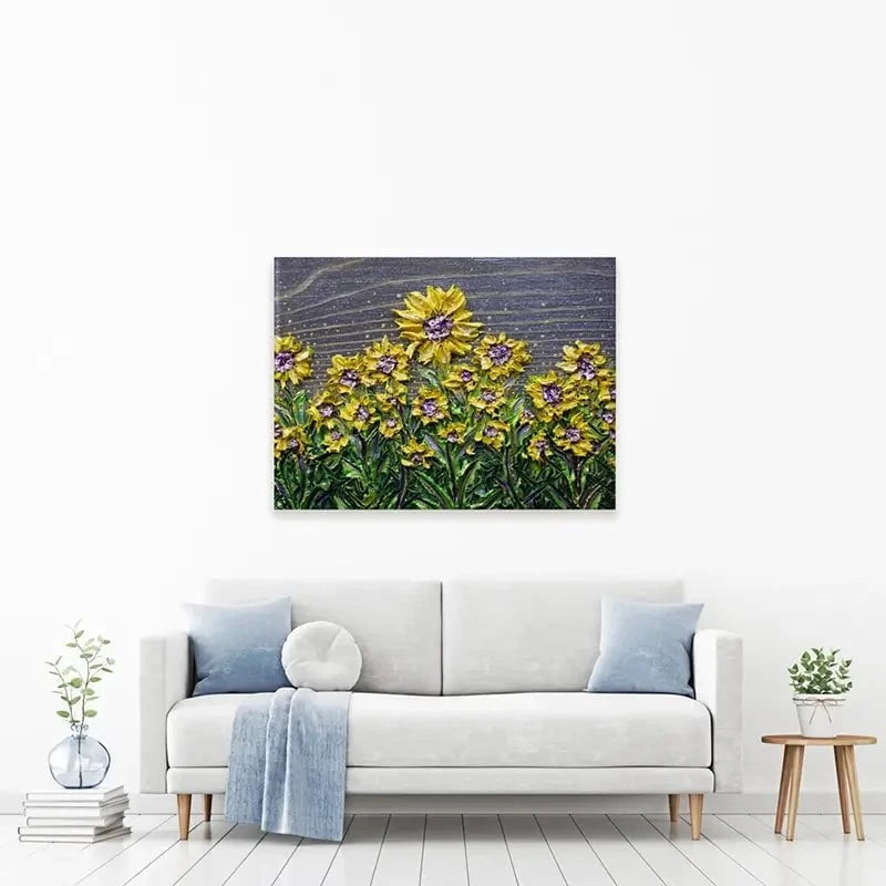 Courage Canvas Print Courage Canvas Print wall art product Nada Khatib