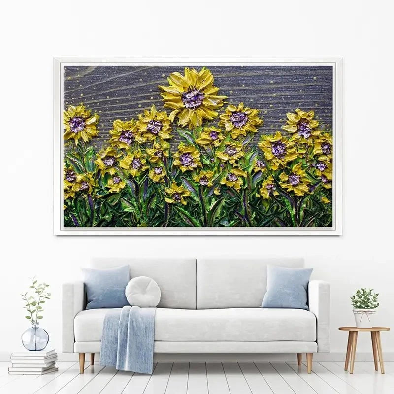 Courage Canvas Print Courage Canvas Print wall art product Nada Khatib