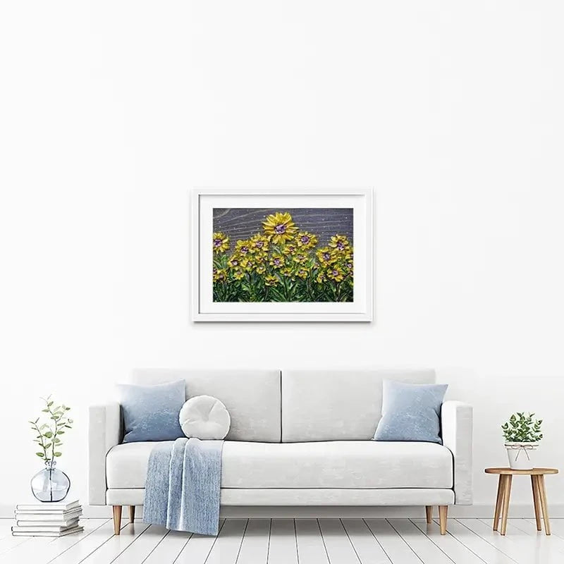 Courage Framed Art Print Courage Framed Art Print wall art product Nada Khatib