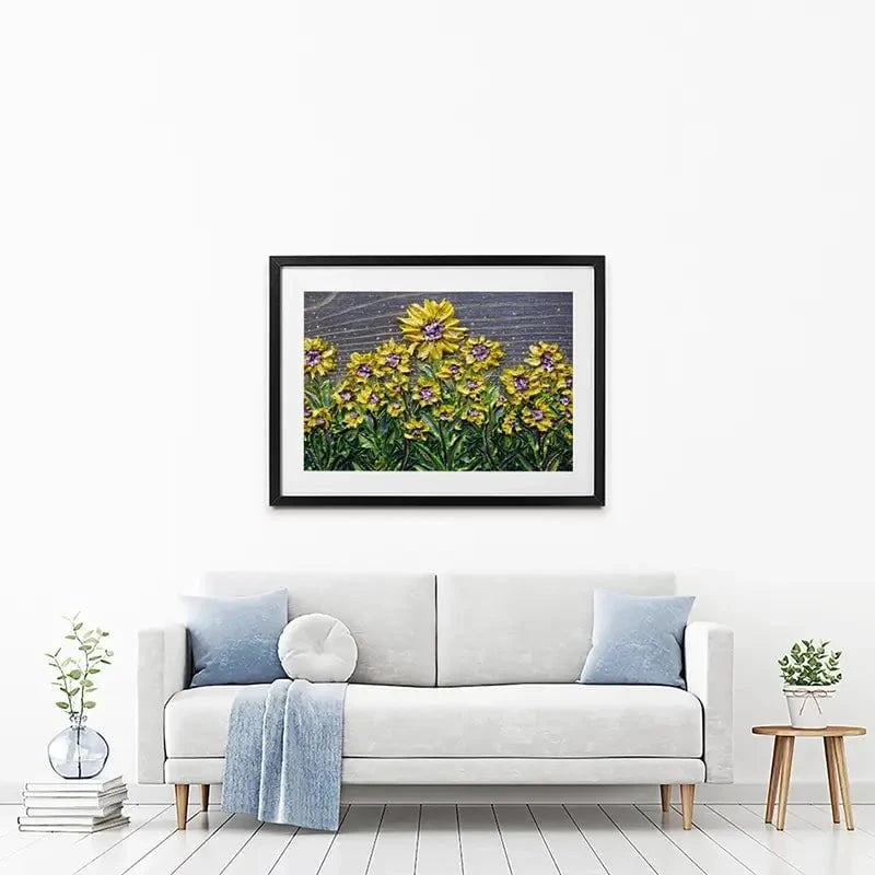 Courage Framed Art Print Courage Framed Art Print wall art product Nada Khatib