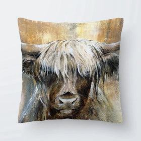 Cow Central Cushion Cow Central Cushion wall art product Studio Paint-Ing