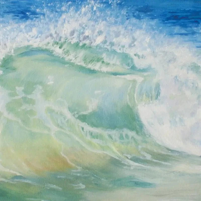 Crashing Waves Art Print Crashing Waves Art Print wall art product Eizza / Shutterstock