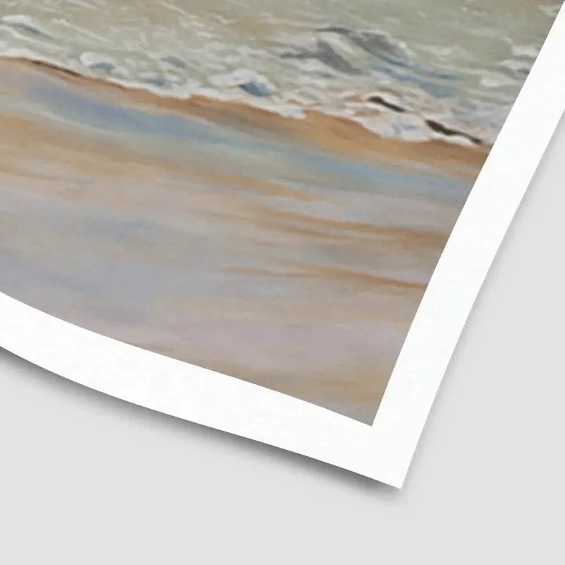 Crashing Waves Art Print Crashing Waves Art Print wall art product Eizza / Shutterstock