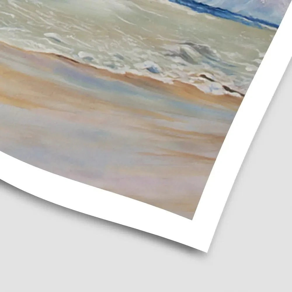 Crashing Waves Art Print Crashing Waves Art Print wall art product Eizza / Shutterstock