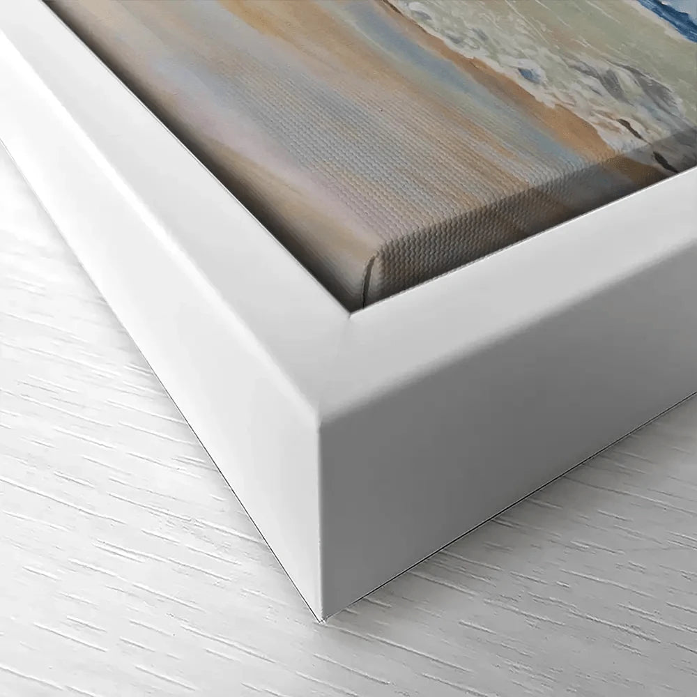 Crashing Waves Canvas Print Crashing Waves Canvas Print wall art product Eizza / Shutterstock
