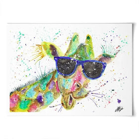 Crazy Giraffe Art Print Crazy Giraffe Art Print wall art product Jamie Taylor