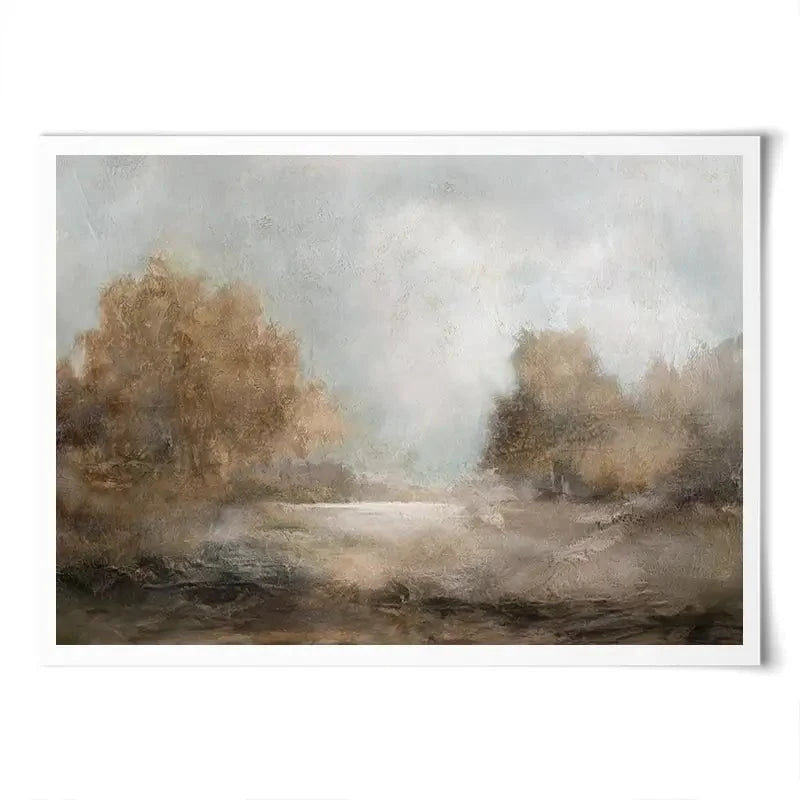 Creekside Stillness Art Print Creekside Stillness Art Print wall art product Carol Robinson