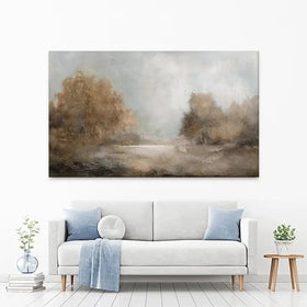 Creekside Stillness Canvas Print Creekside Stillness Canvas Print wall art product Carol Robinson
