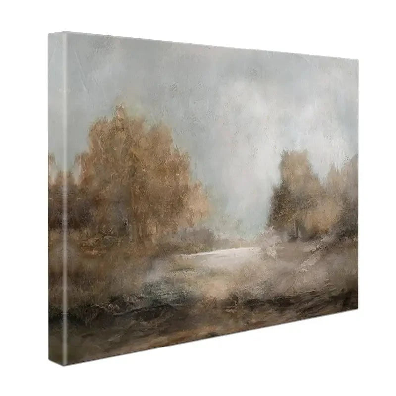 Creekside Stillness Canvas Print Creekside Stillness Canvas Print wall art product Carol Robinson