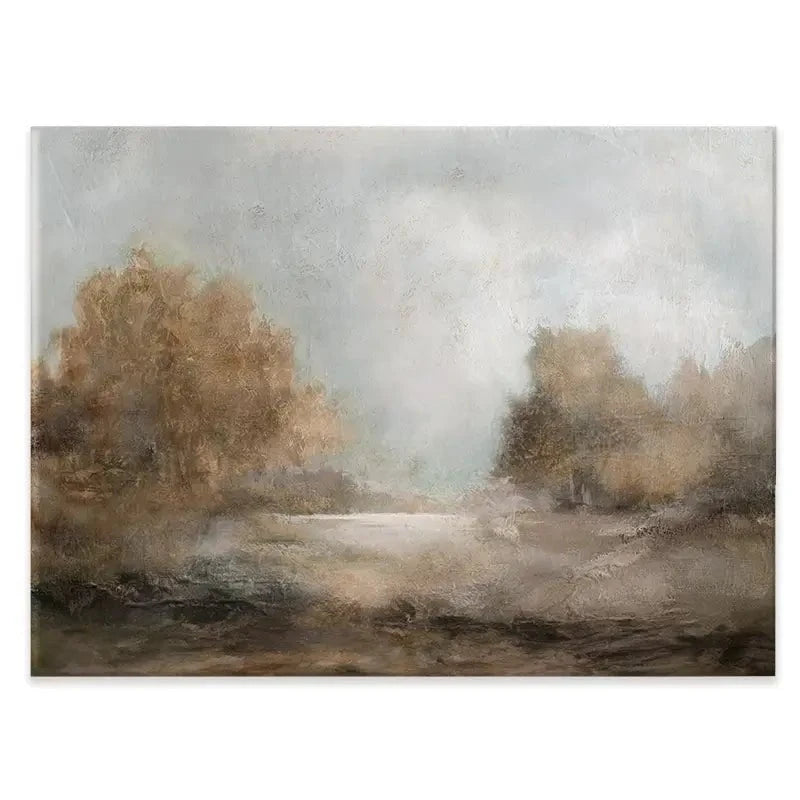 Creekside Stillness Canvas Print Creekside Stillness Canvas Print wall art product Carol Robinson