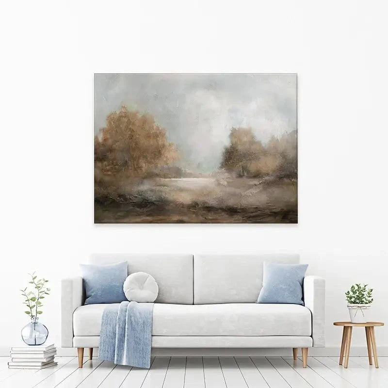 Creekside Stillness Canvas Print Creekside Stillness Canvas Print wall art product Carol Robinson