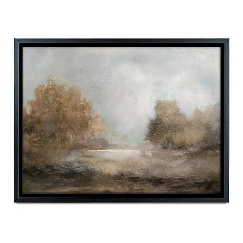 Creekside Stillness Canvas Print Creekside Stillness Canvas Print wall art product Carol Robinson