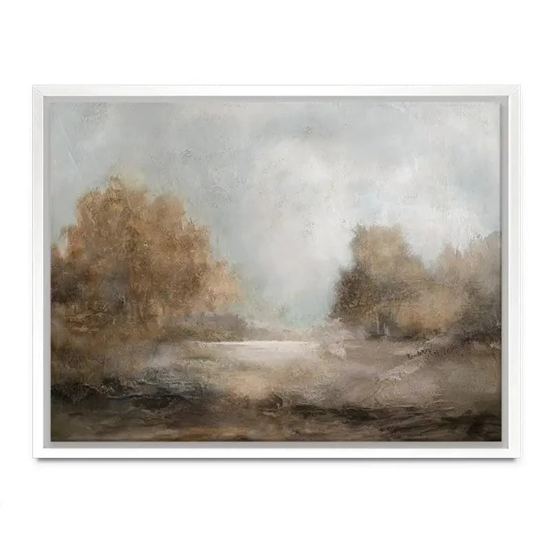 Creekside Stillness Canvas Print Creekside Stillness Canvas Print wall art product Carol Robinson