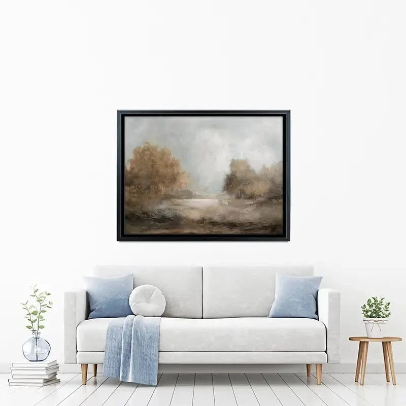 Creekside Stillness Canvas Print Creekside Stillness Canvas Print wall art product Carol Robinson