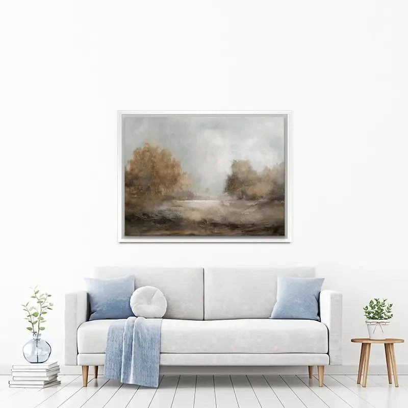 Creekside Stillness Canvas Print Creekside Stillness Canvas Print wall art product Carol Robinson