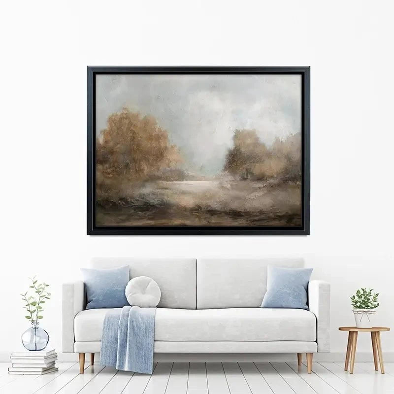Creekside Stillness Canvas Print Creekside Stillness Canvas Print wall art product Carol Robinson