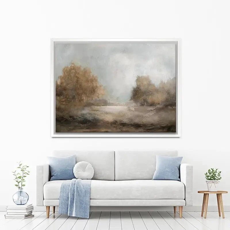 Creekside Stillness Canvas Print Creekside Stillness Canvas Print wall art product Carol Robinson