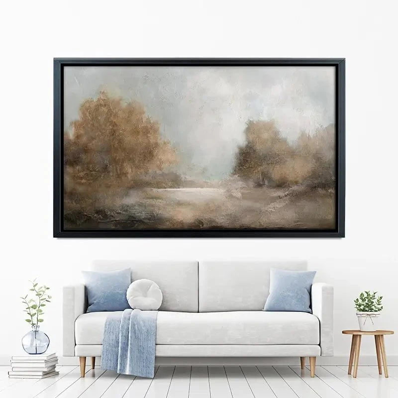 Creekside Stillness Canvas Print Creekside Stillness Canvas Print wall art product Carol Robinson