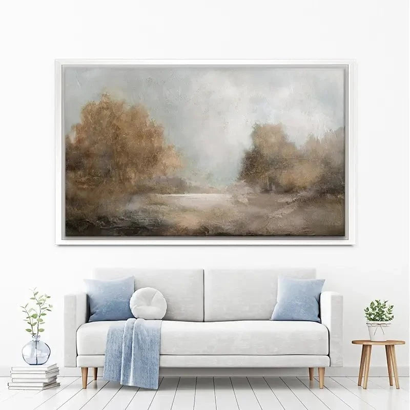 Creekside Stillness Canvas Print Creekside Stillness Canvas Print wall art product Carol Robinson