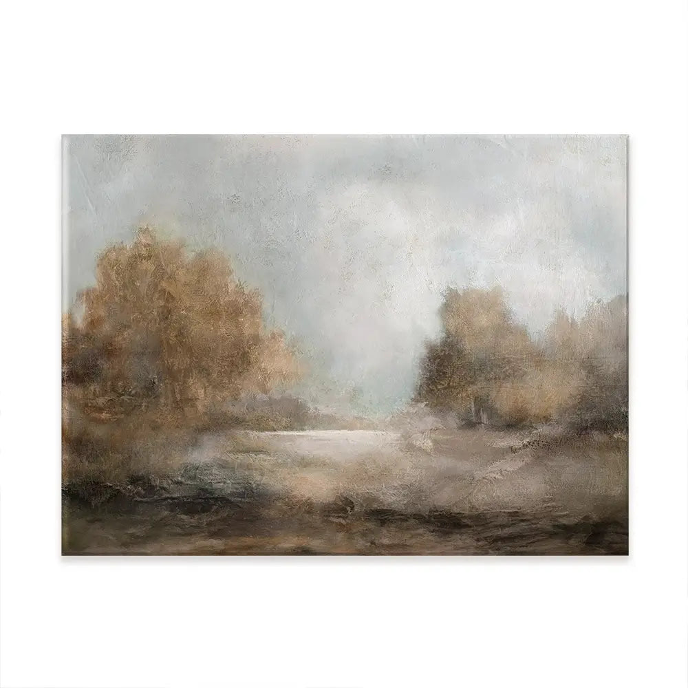 Creekside Stillness Canvas Print Creekside Stillness Canvas Print wall art product Carol Robinson