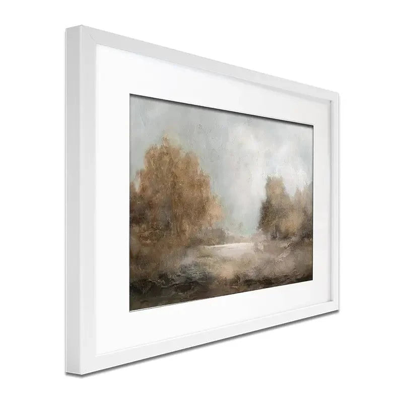Creekside Stillness Framed Art Print Creekside Stillness Framed Art Print wall art product Carol Robinson