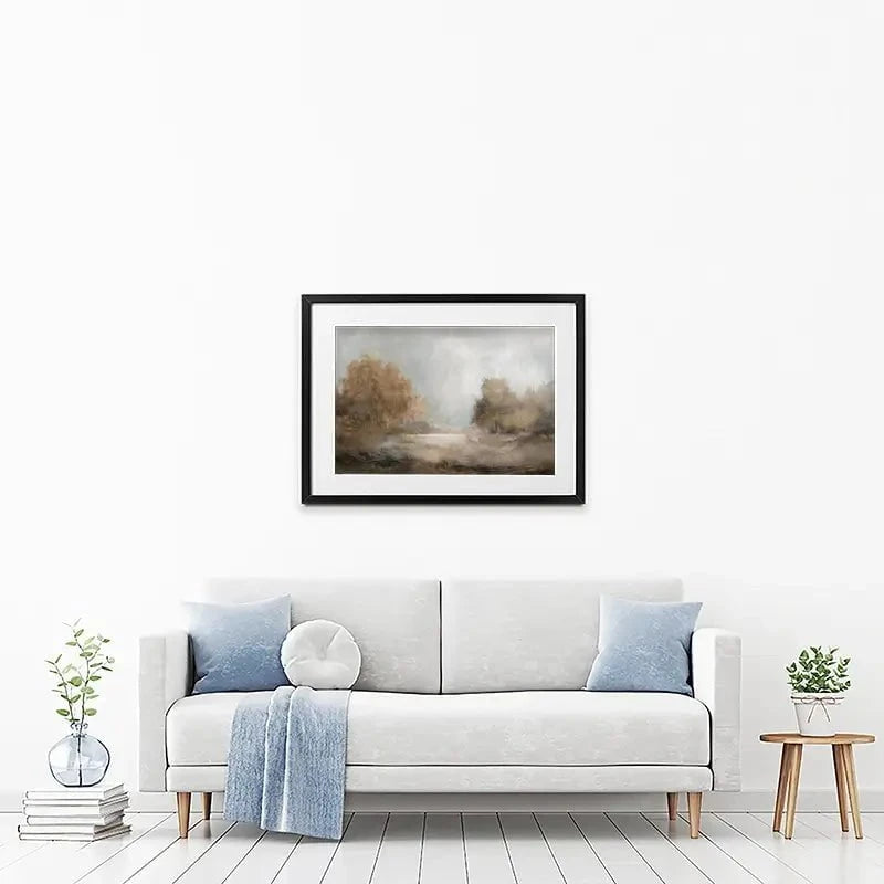 Creekside Stillness Framed Art Print Creekside Stillness Framed Art Print wall art product Carol Robinson