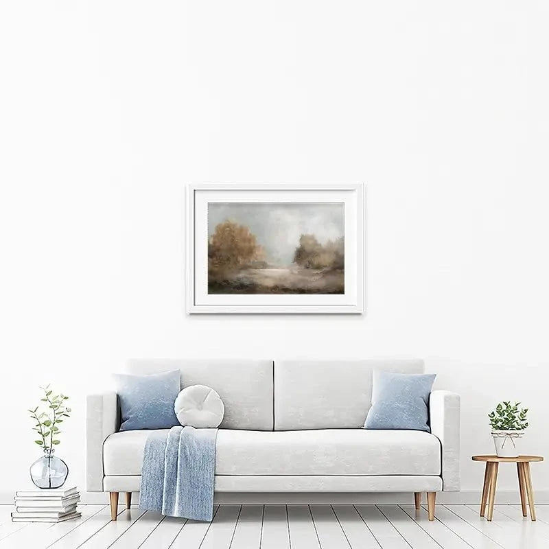 Creekside Stillness Framed Art Print Creekside Stillness Framed Art Print wall art product Carol Robinson