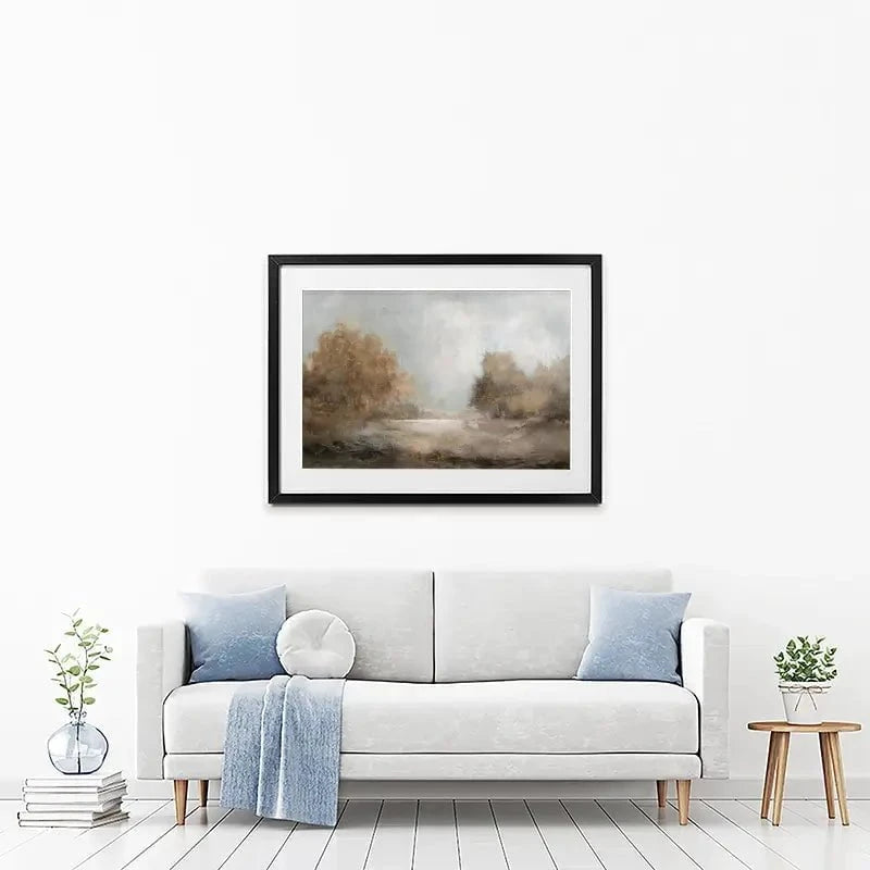 Creekside Stillness Framed Art Print Creekside Stillness Framed Art Print wall art product Carol Robinson