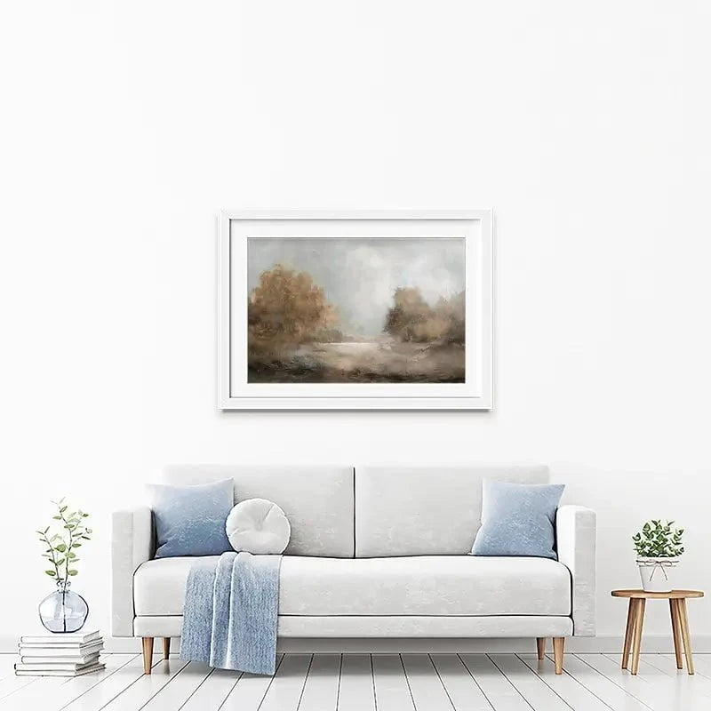 Creekside Stillness Framed Art Print Creekside Stillness Framed Art Print wall art product Carol Robinson