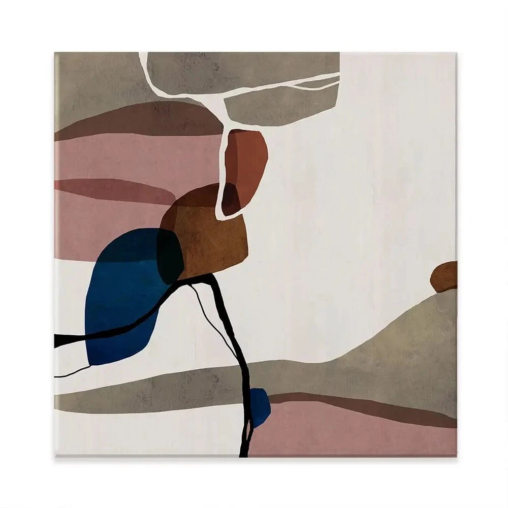 Crescendo Square Canvas Print Crescendo Square Canvas Print wall art product Roberto Moro