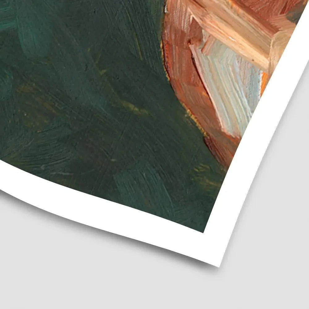 Cropped Western Study Art Print Cropped Western Study Art Print wall art product Ethan Harper