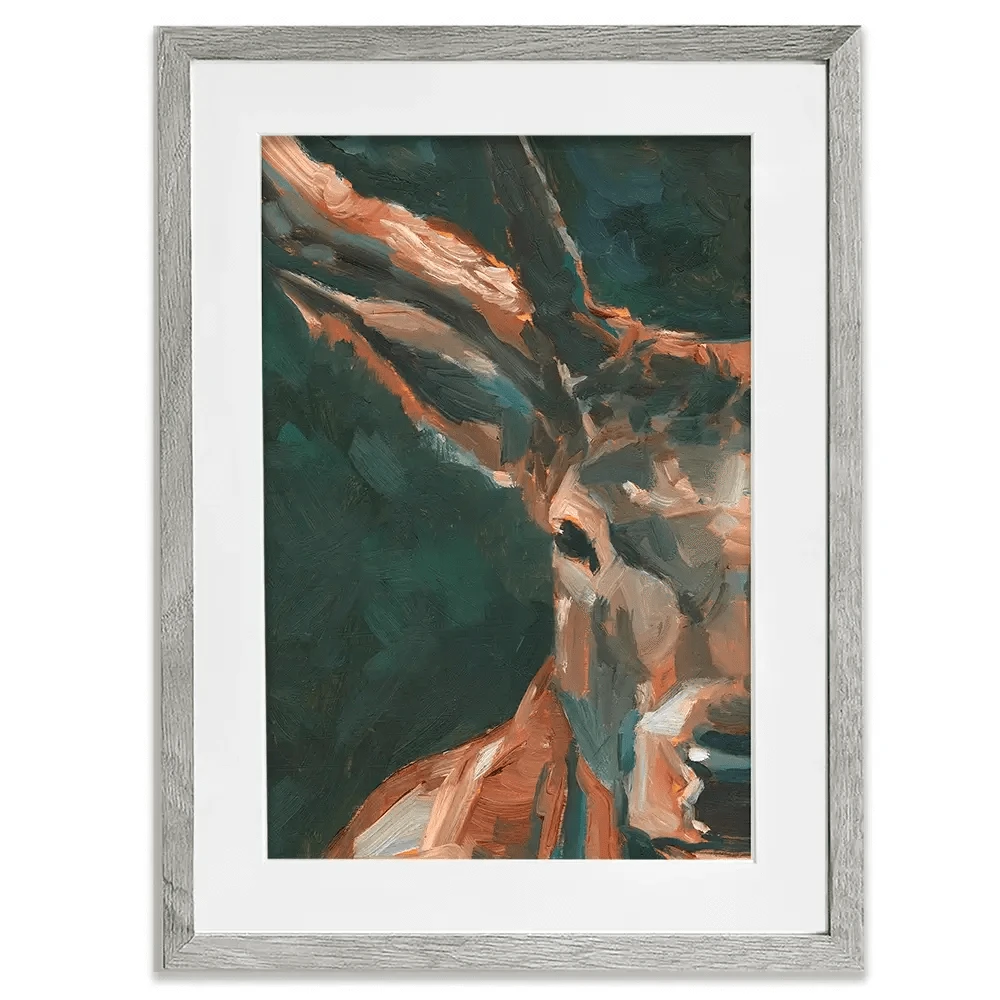 Cropped Western Study Framed Art Print Cropped Western Study Framed Art Print wall art product Ethan Harper