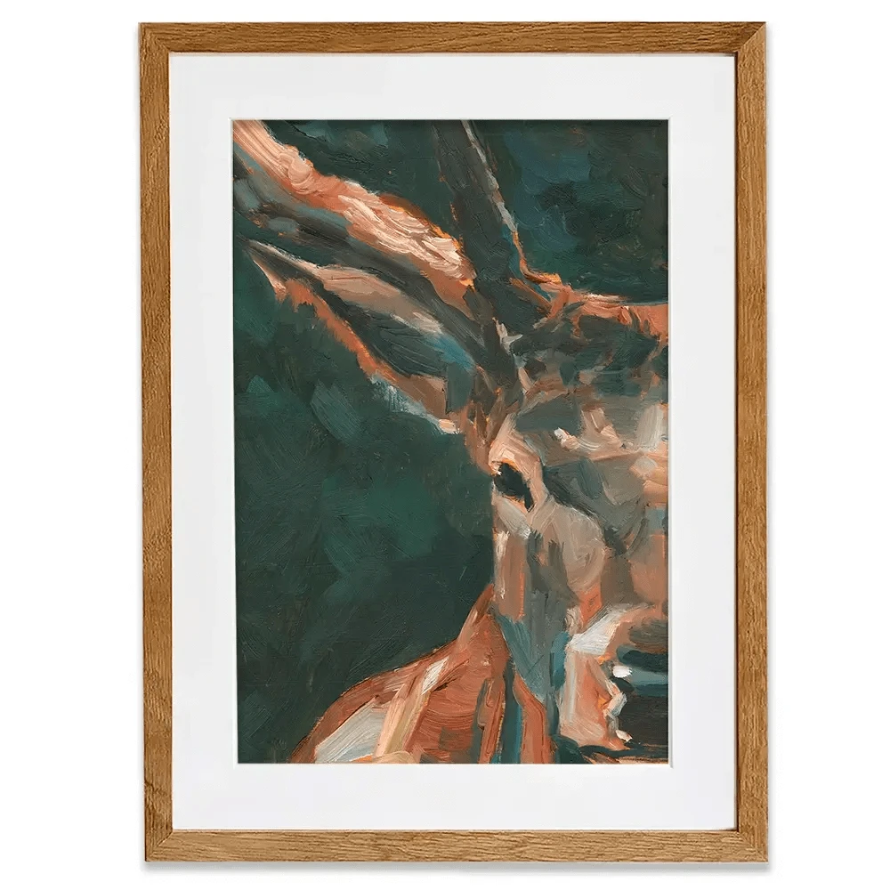 Cropped Western Study Framed Art Print Cropped Western Study Framed Art Print wall art product Ethan Harper